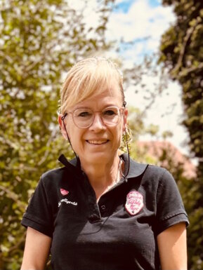 Friseurin Janette