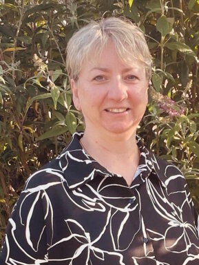 Friseurin Janette