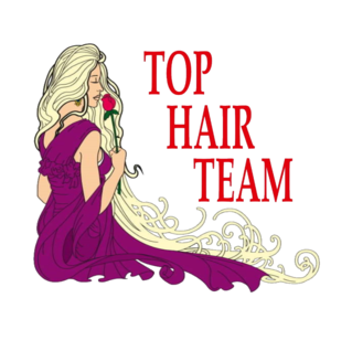 Logo  Top Hair Team Inh. Gaby Kellner