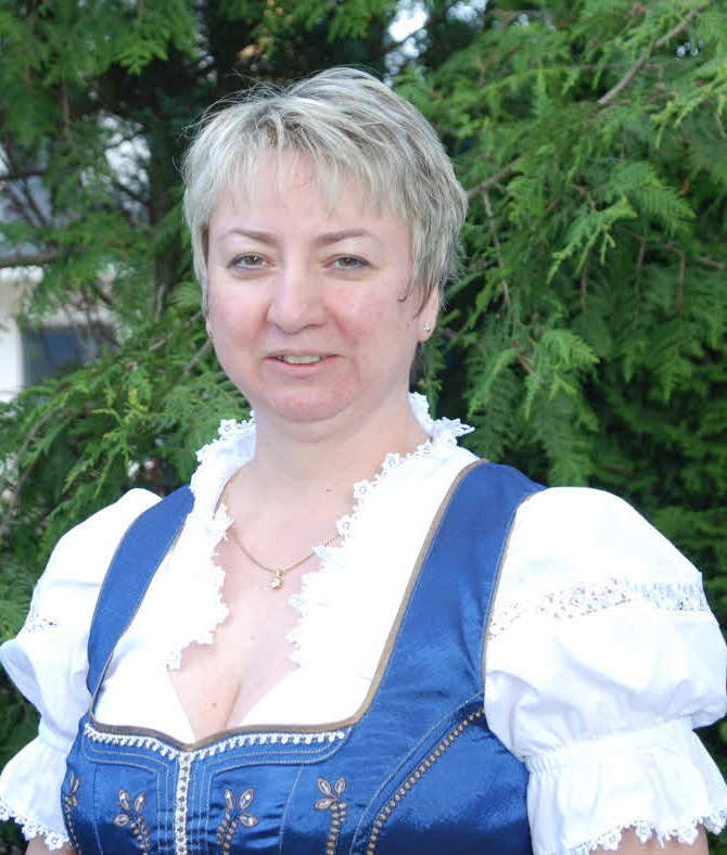 Friseurin Janette