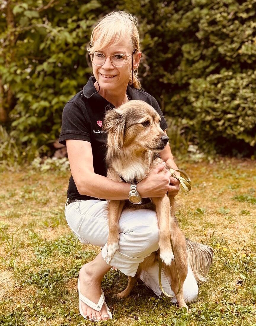 Andrea mit Lotte
